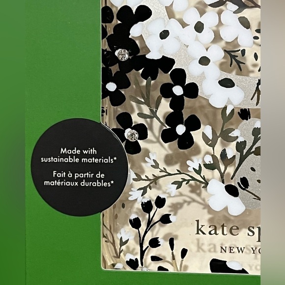 Kate Spade Floral iPhone 15 Pro Case, new! - Picture 3 of 4